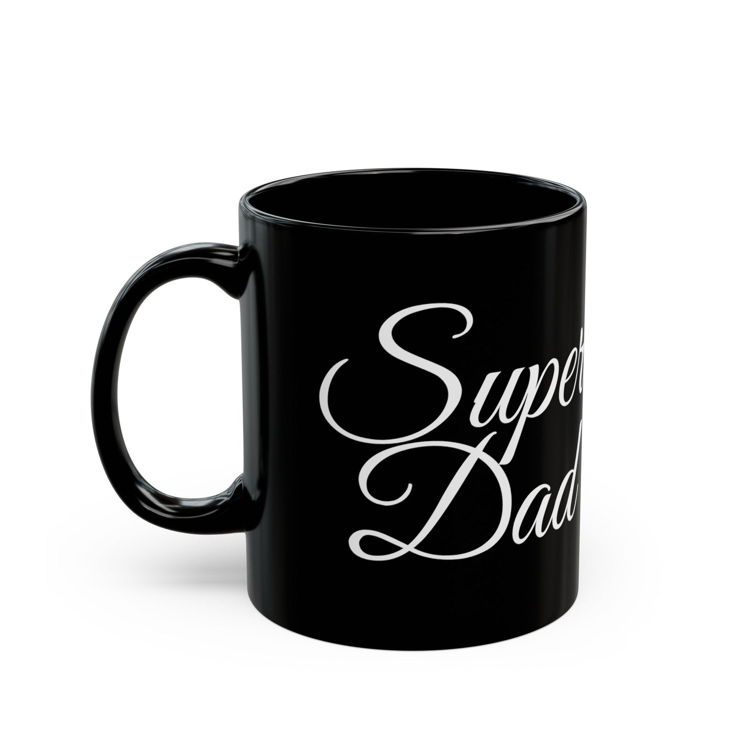 Super Dad | 11 oz Black Mug