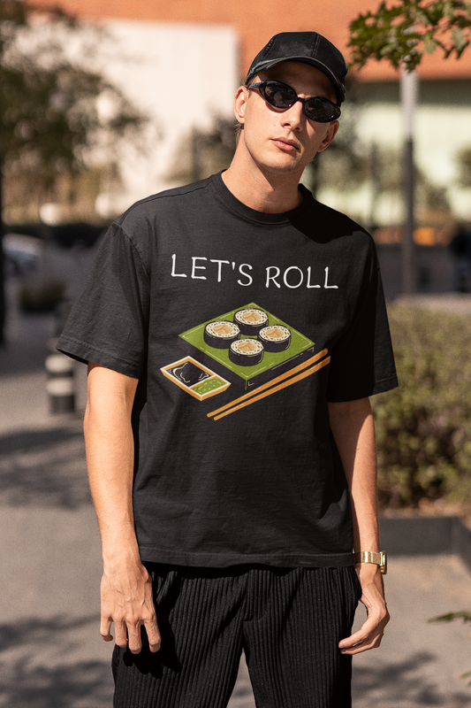 Sushi T-shirt | Graphic Short Sleeve Tee