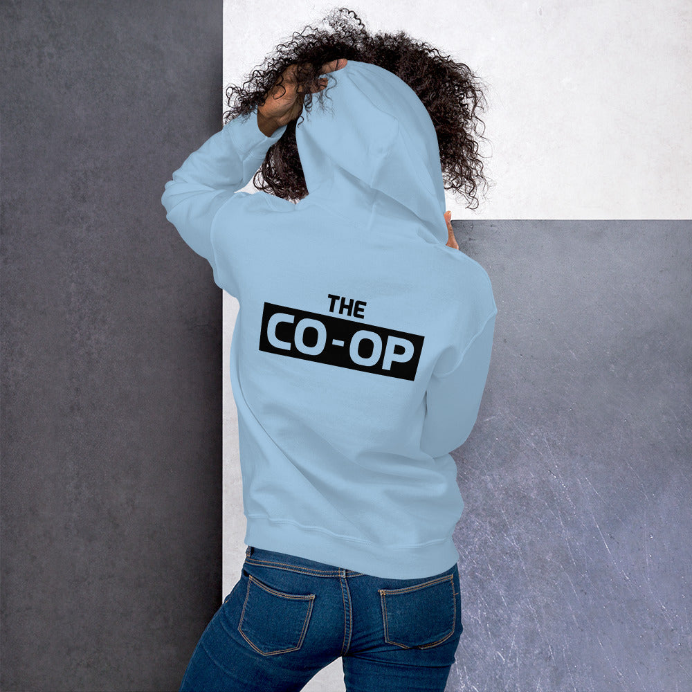 THE CO-OP black | Unisex Hoodie