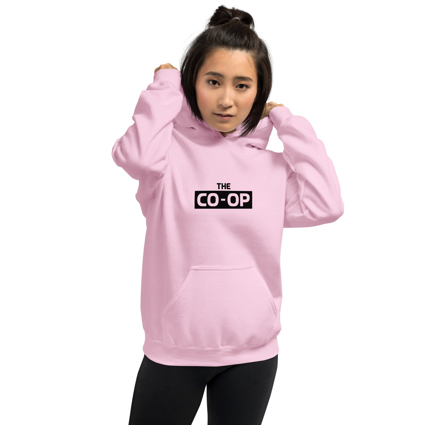 THE CO-OP black | Unisex Hoodie