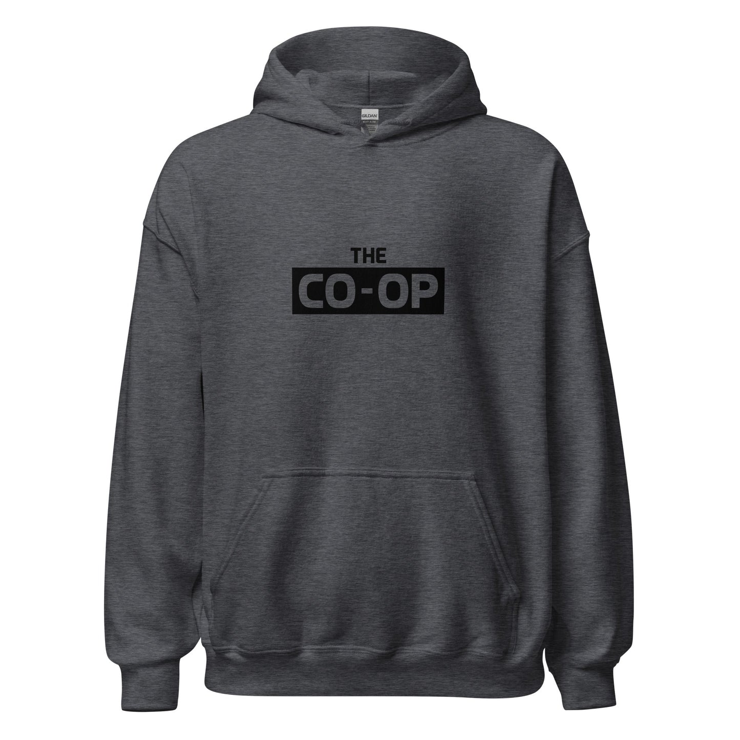 THE CO-OP black | Unisex Hoodie