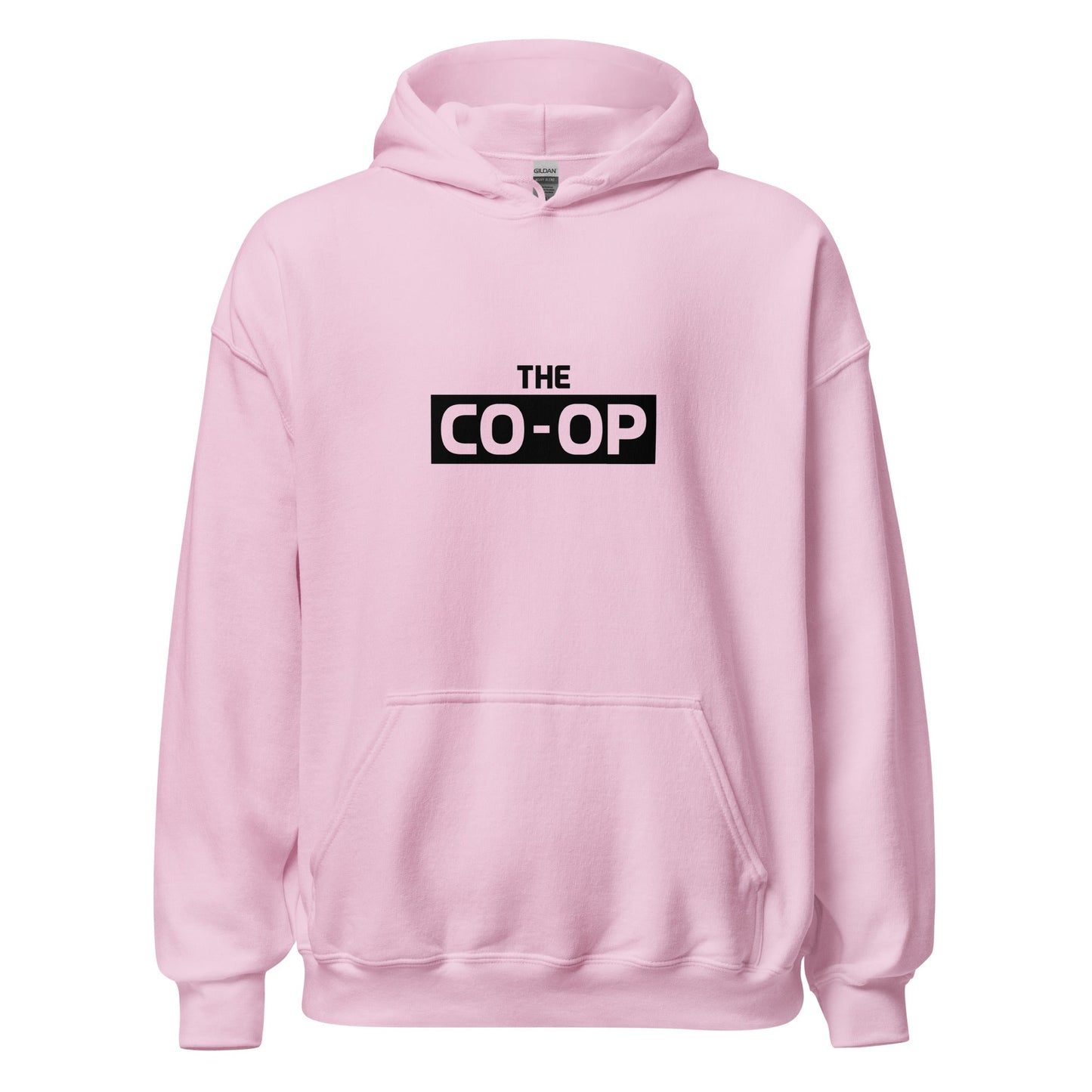 THE CO-OP black | Unisex Hoodie