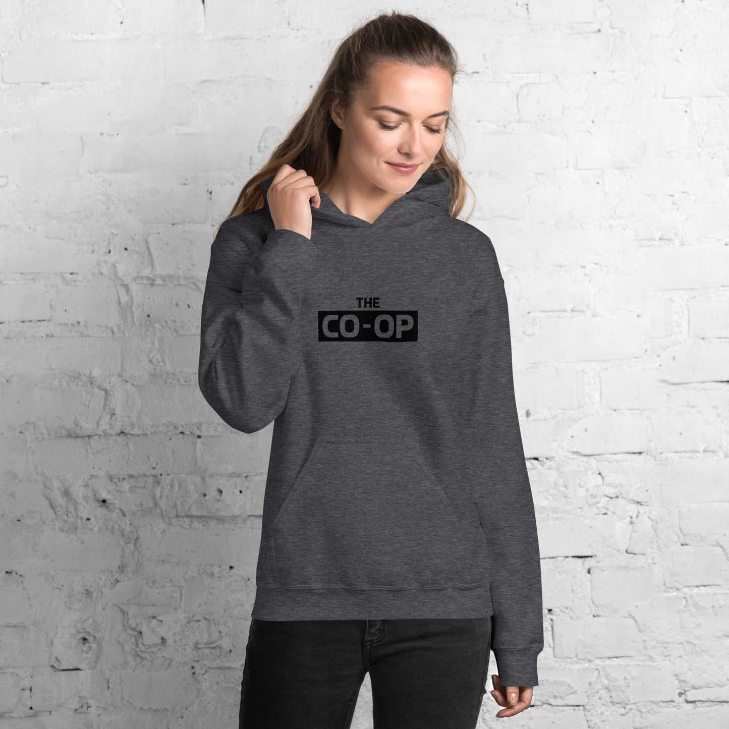 THE CO-OP black | Unisex Hoodie