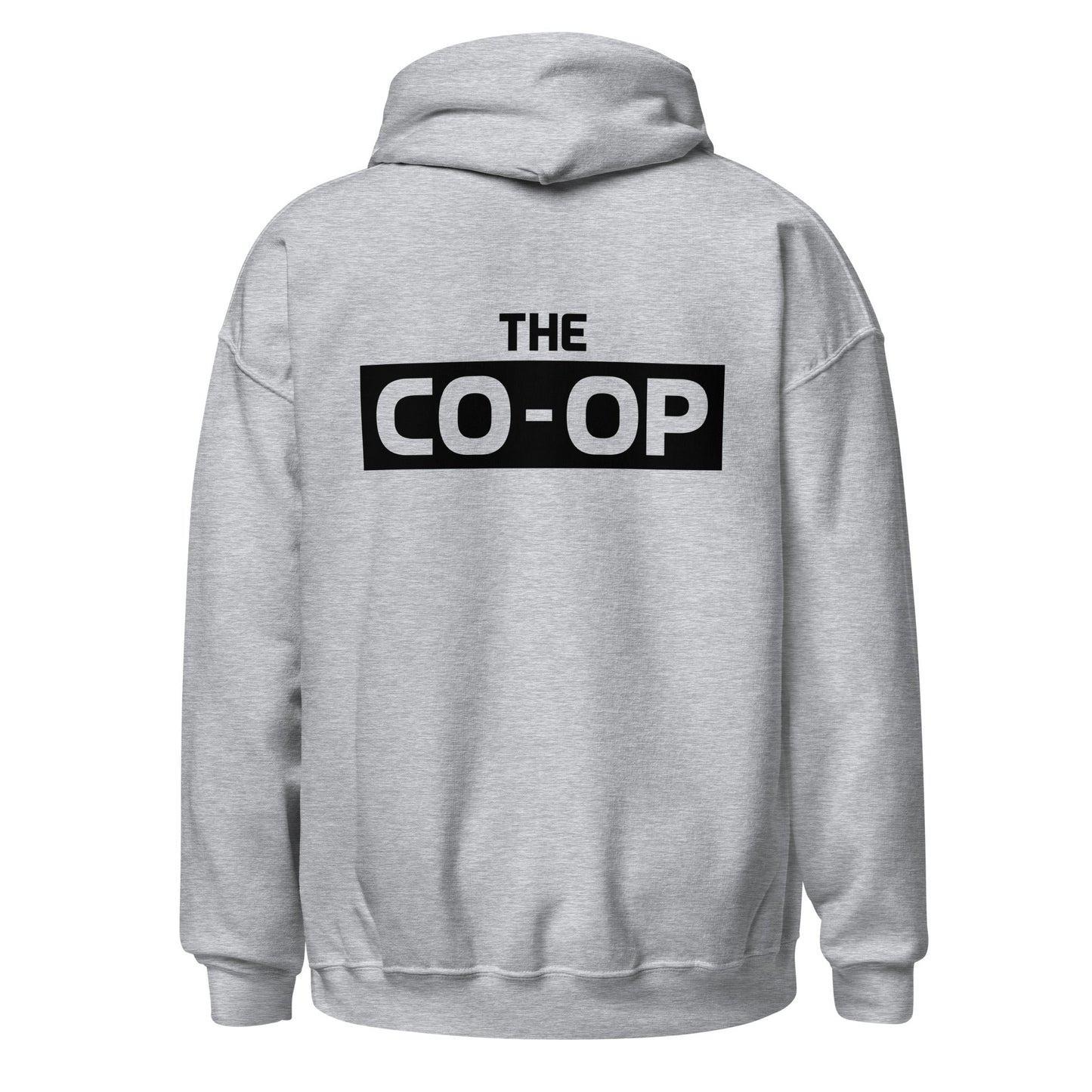 THE CO-OP black | Unisex Hoodie