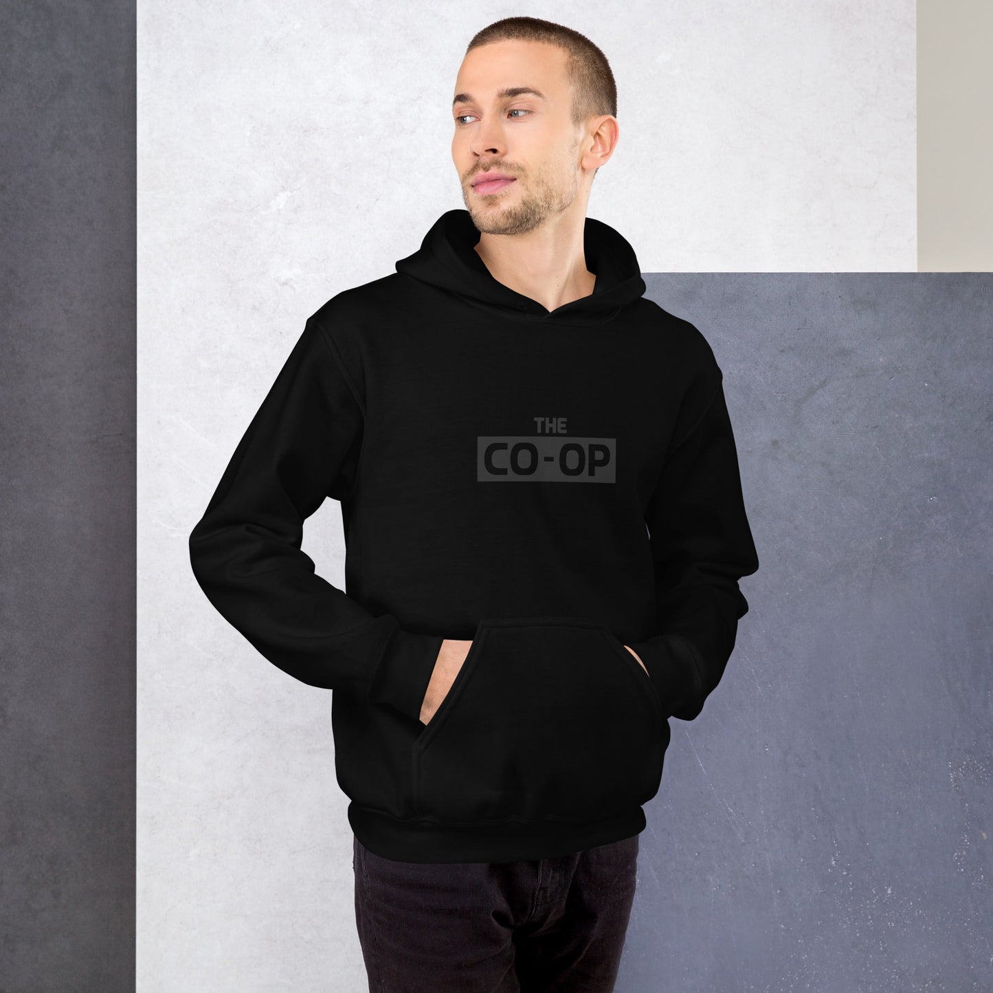 THE CO-OP black | Unisex Hoodie