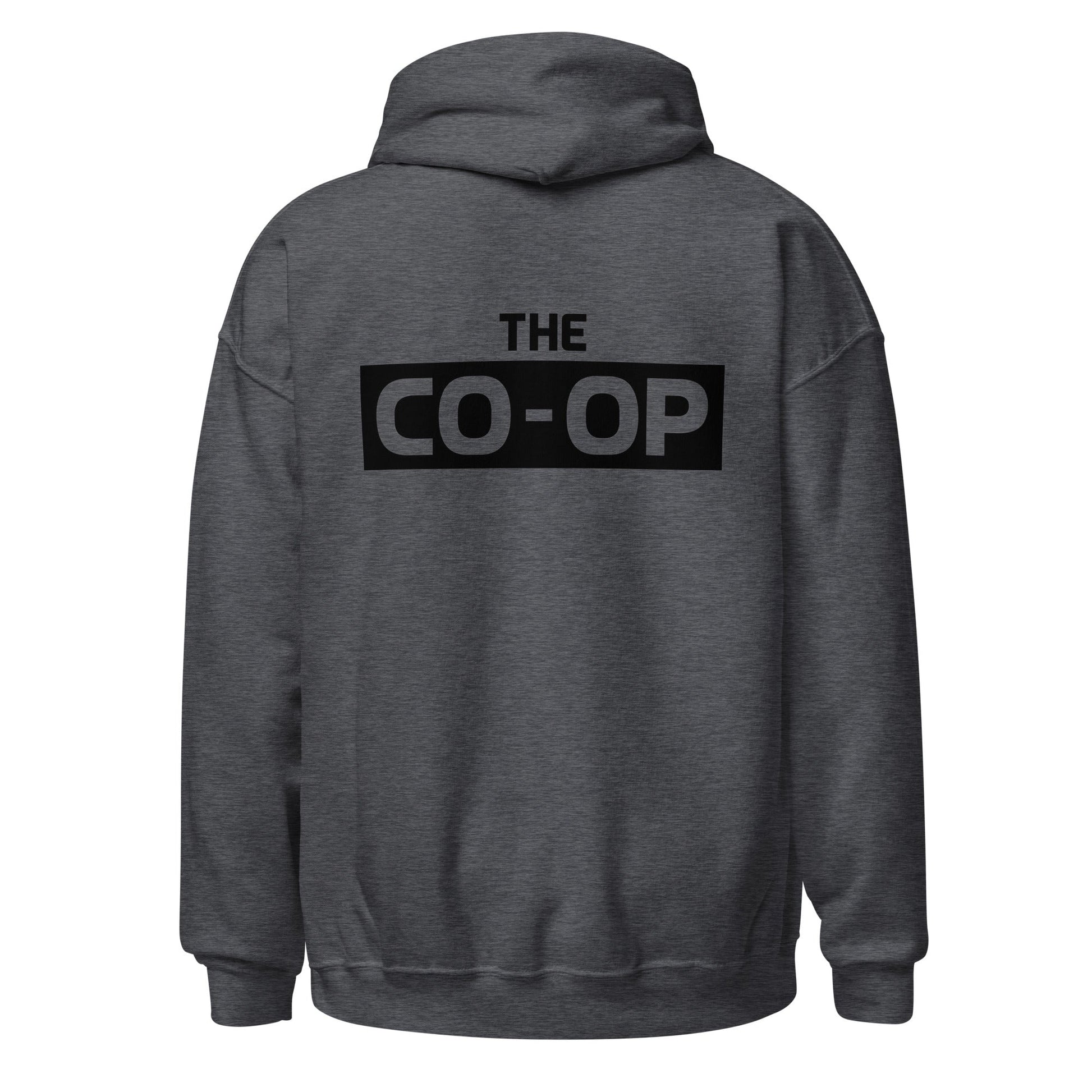 THE CO-OP black | Unisex Hoodie