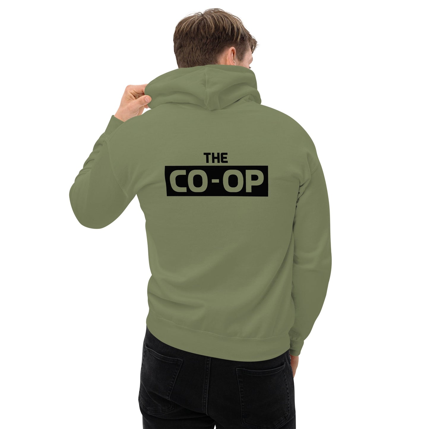 THE CO-OP black | Unisex Hoodie