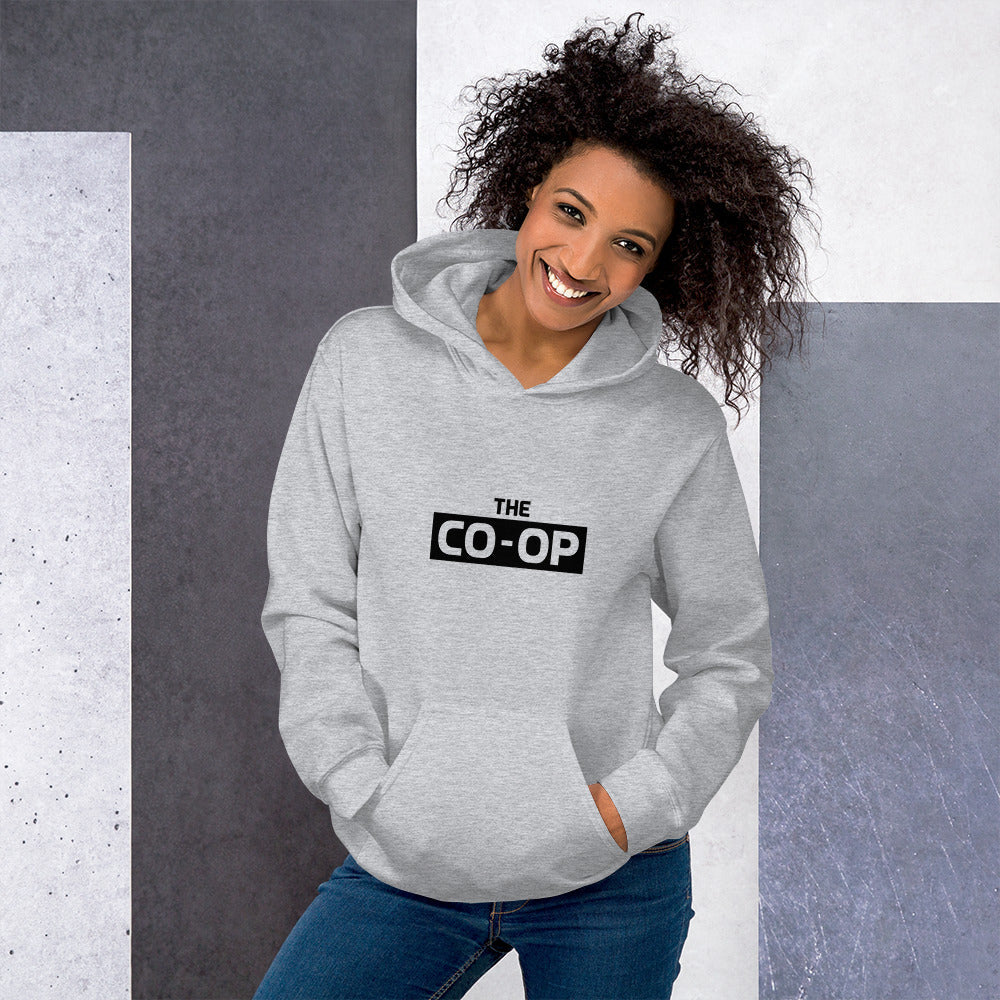 THE CO-OP black | Unisex Hoodie