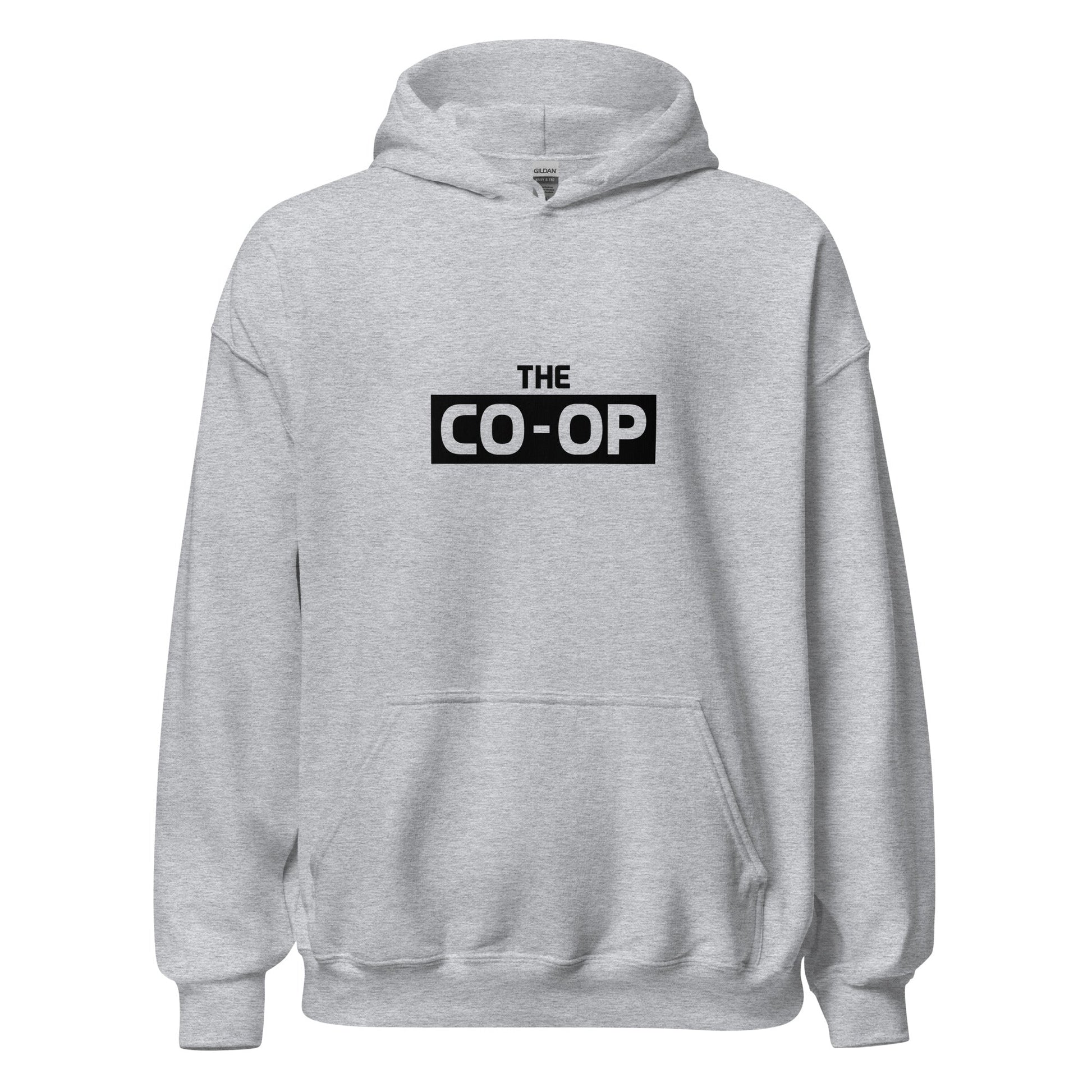 THE CO-OP black | Unisex Hoodie