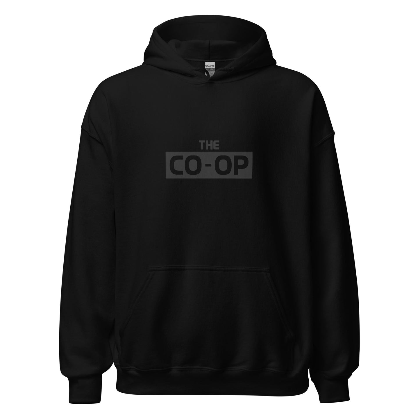 THE CO-OP black | Unisex Hoodie