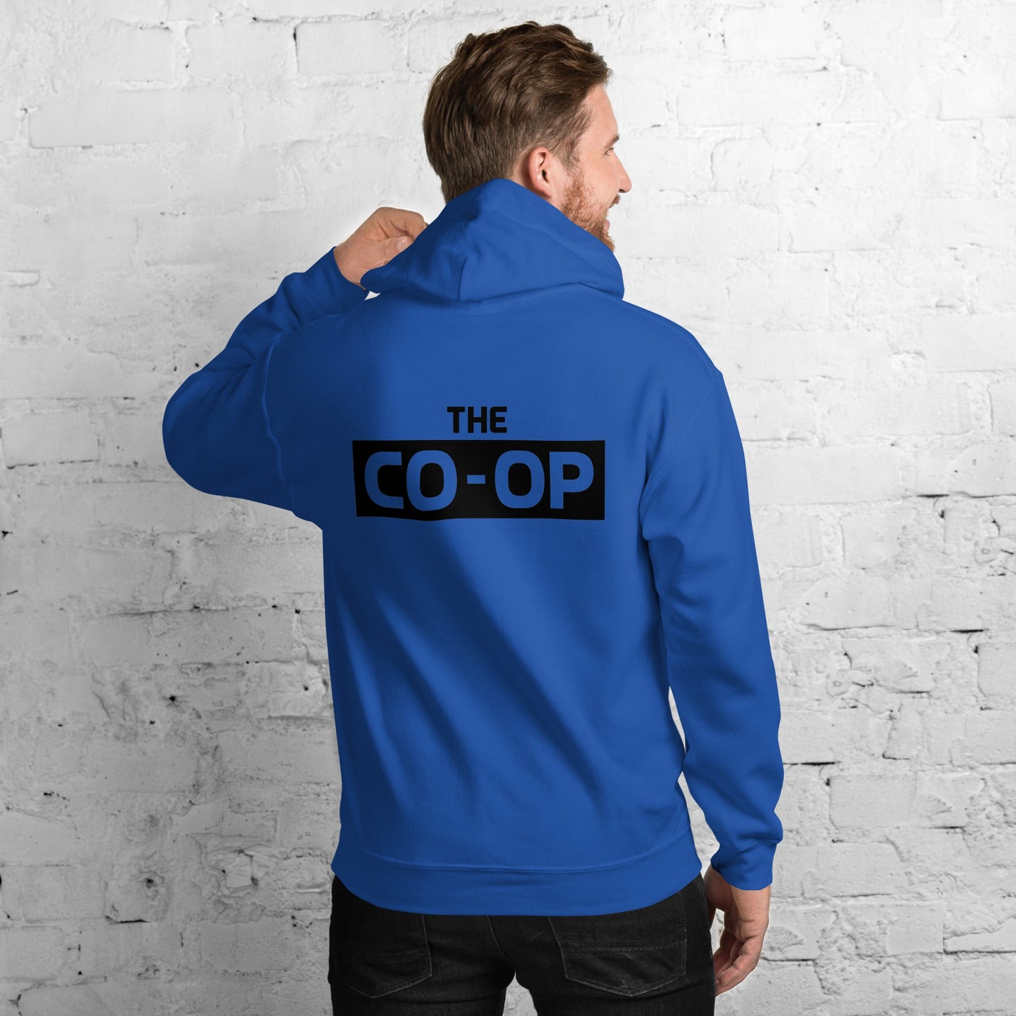 THE CO-OP black | Unisex Hoodie