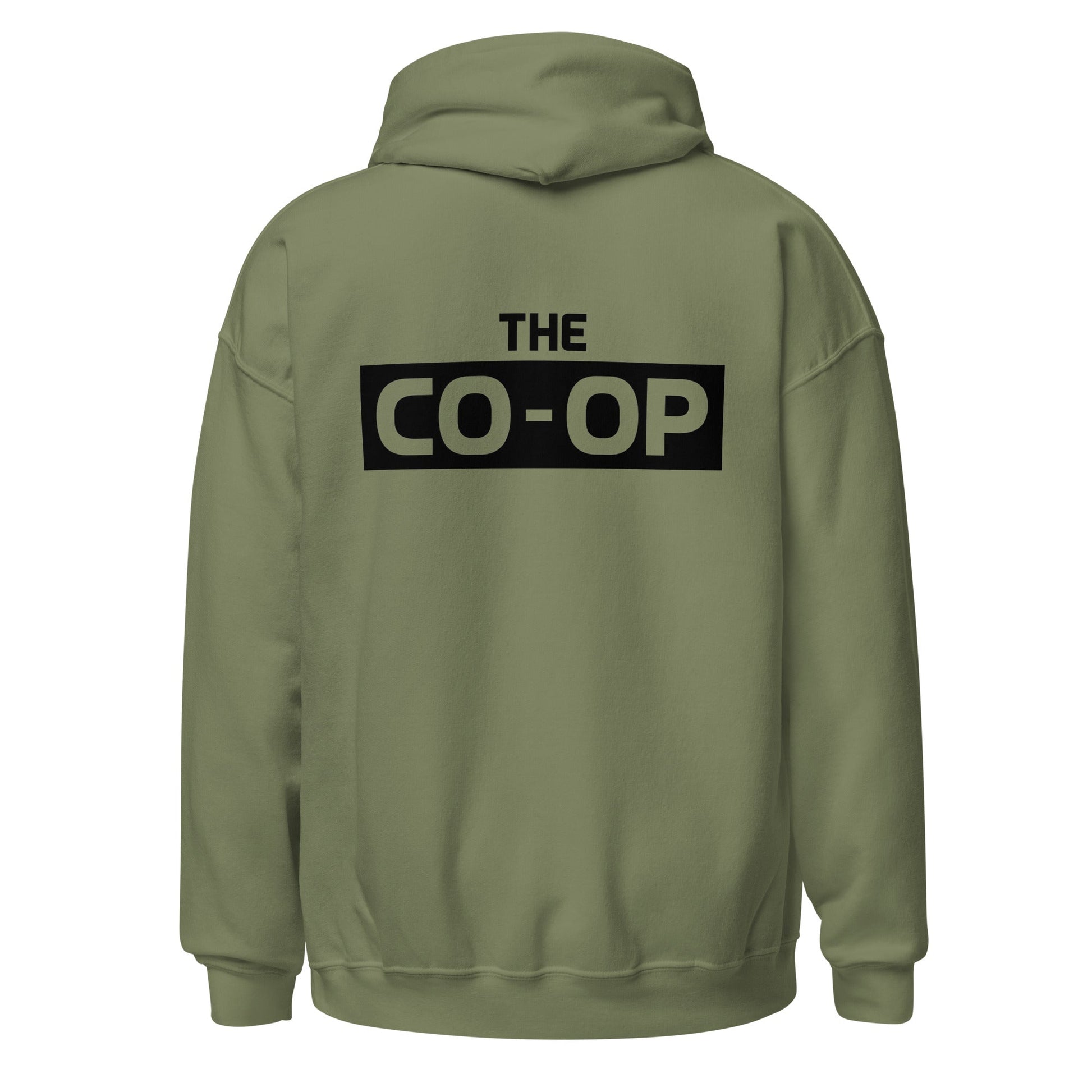 THE CO-OP black | Unisex Hoodie