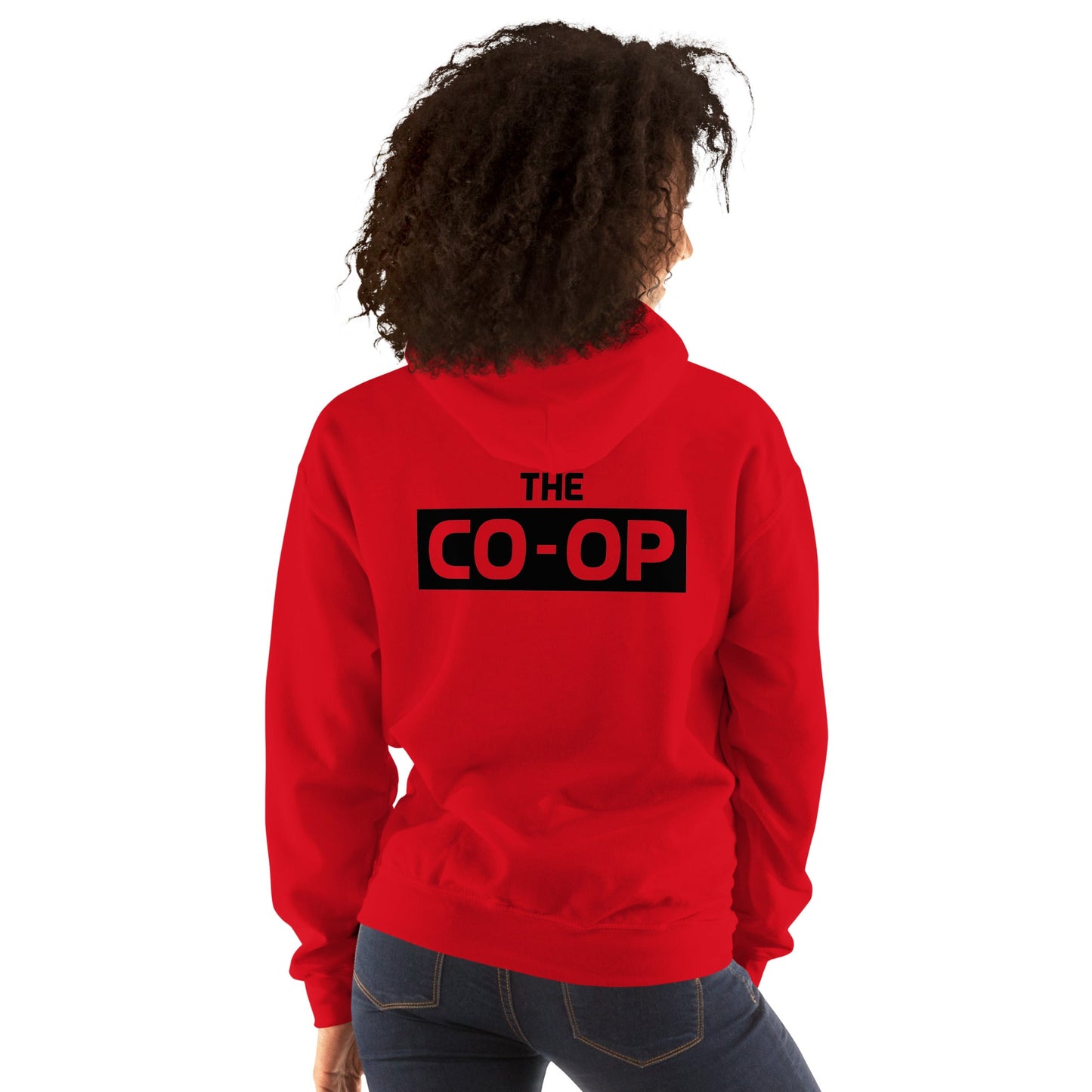 THE CO-OP black | Unisex Hoodie