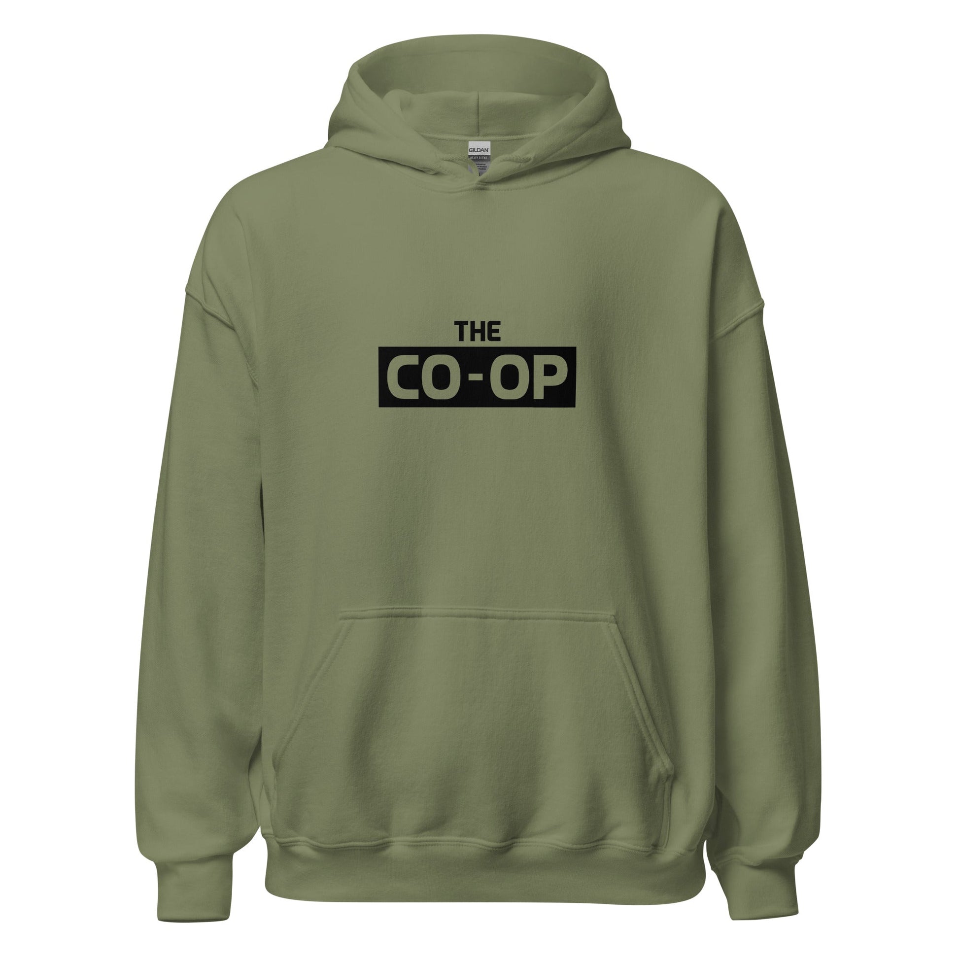 THE CO-OP black | Unisex Hoodie