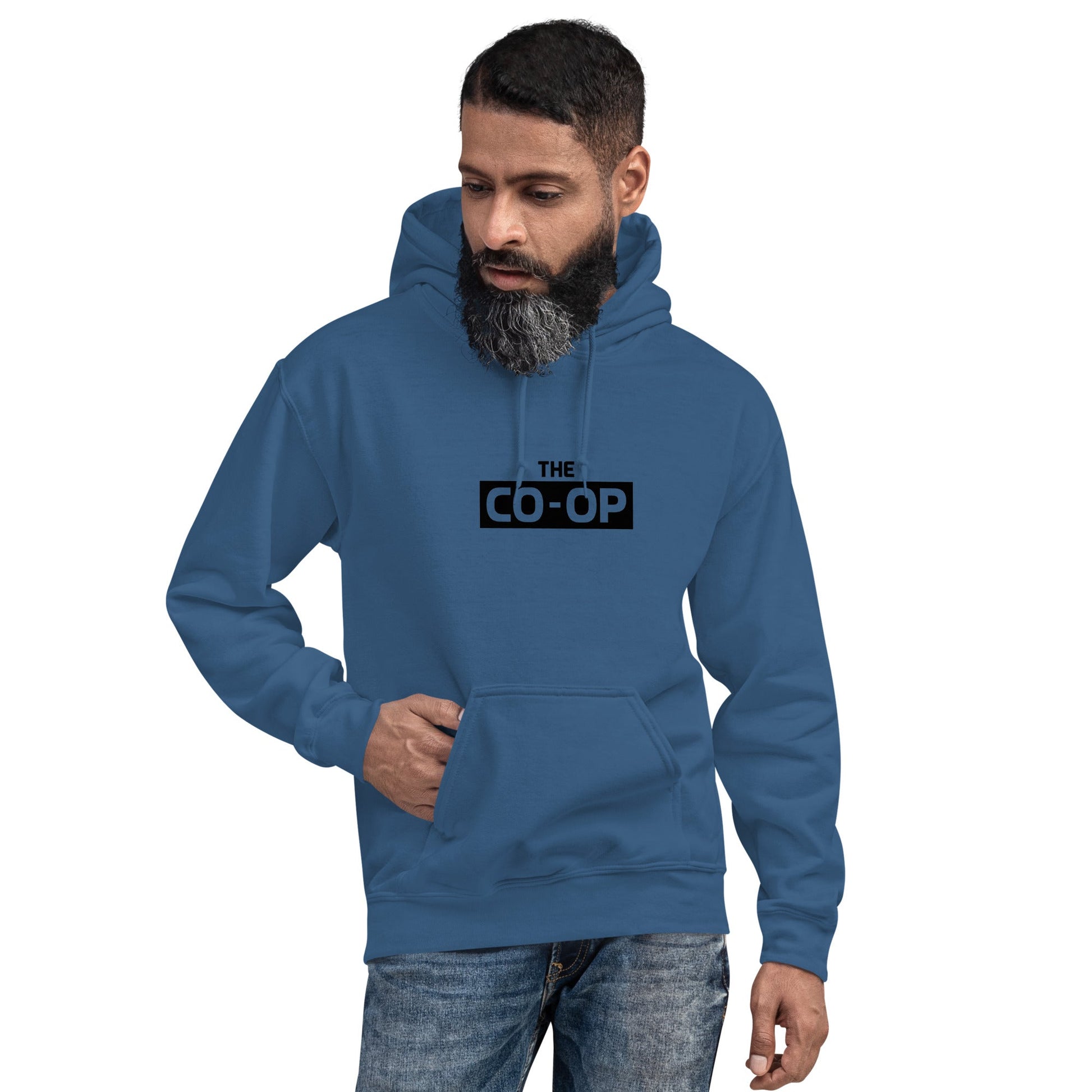 THE CO-OP black | Unisex Hoodie