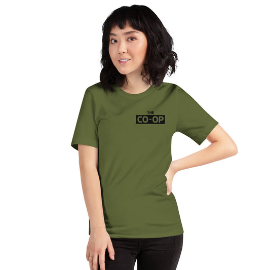 THE CO-OP black | Unisex t-shirt