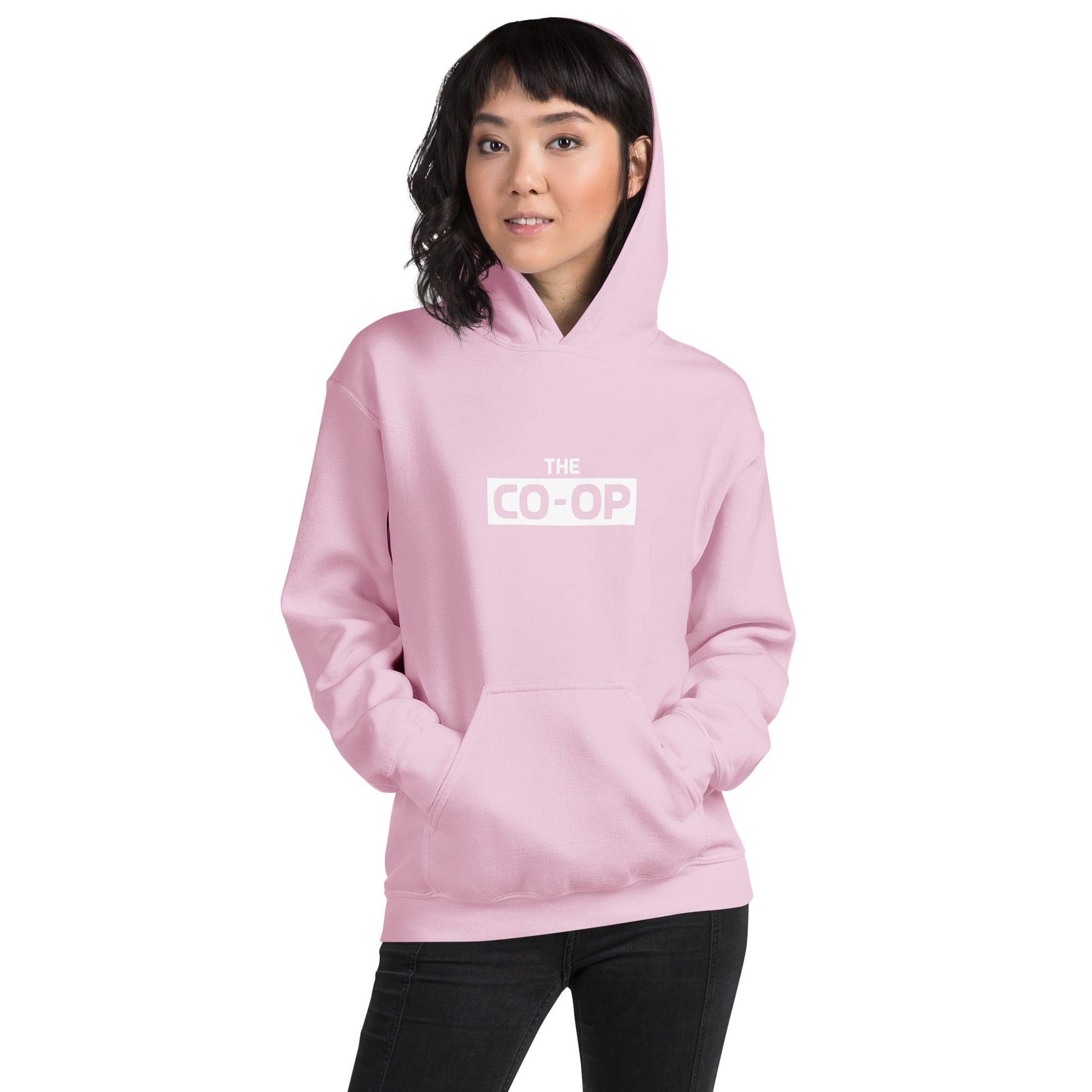 THE CO-OP white | Unisex Hoodie