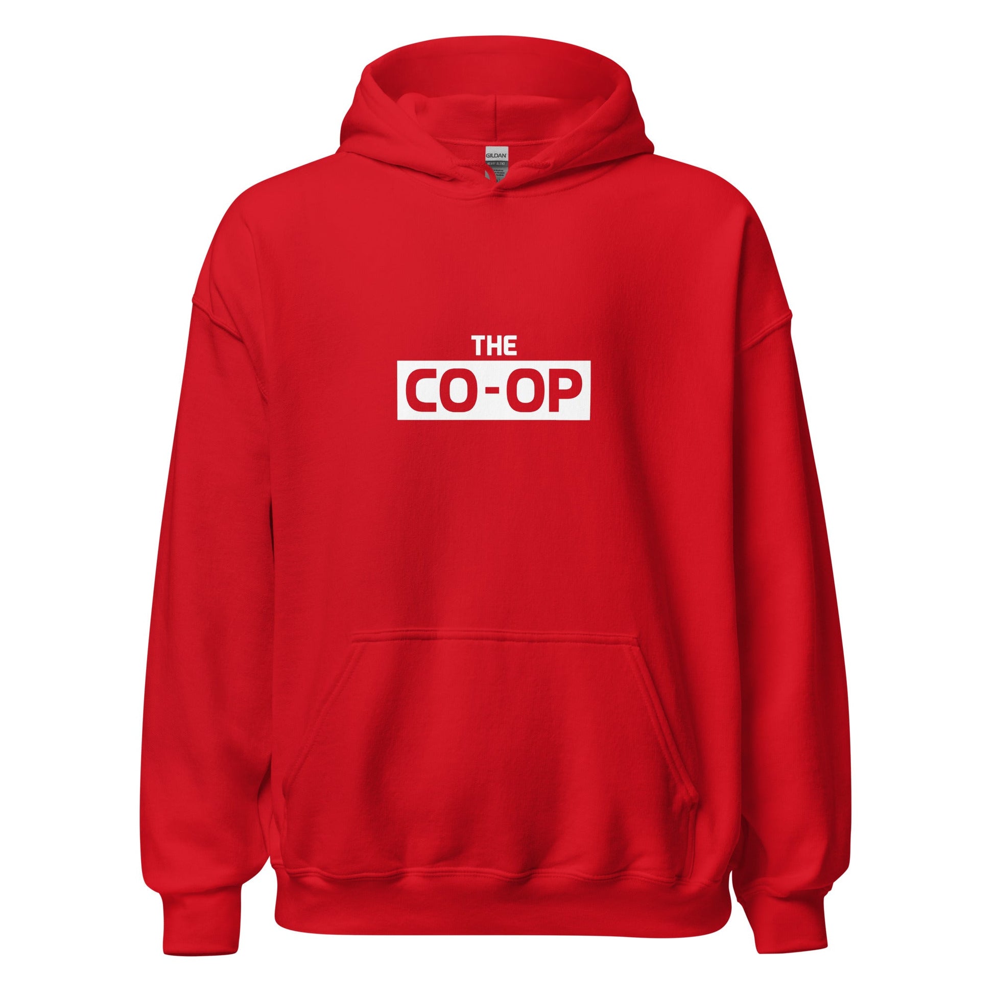 THE CO-OP white | Unisex Hoodie