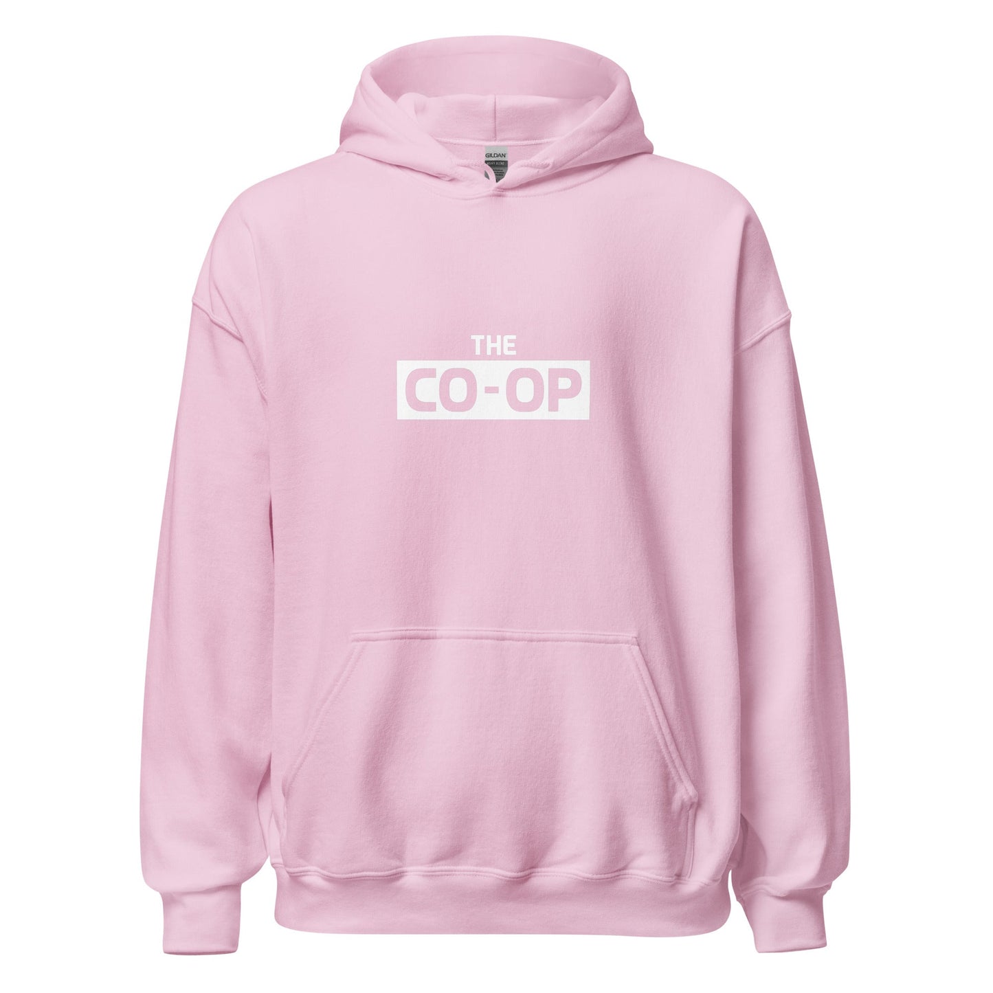 THE CO-OP white | Unisex Hoodie