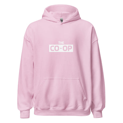 THE CO-OP white | Unisex Hoodie