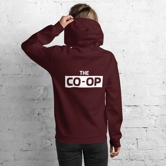 THE CO-OP white | Unisex Hoodie