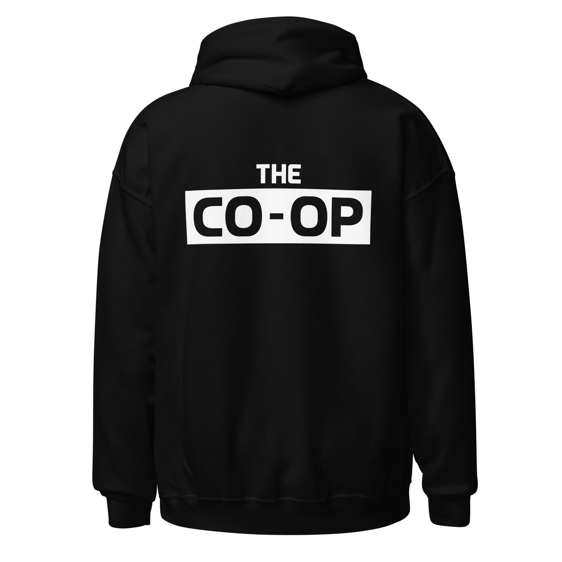 THE CO-OP white | Unisex Hoodie