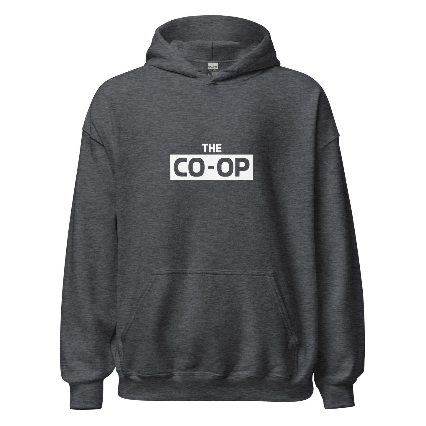 THE CO-OP white | Unisex Hoodie