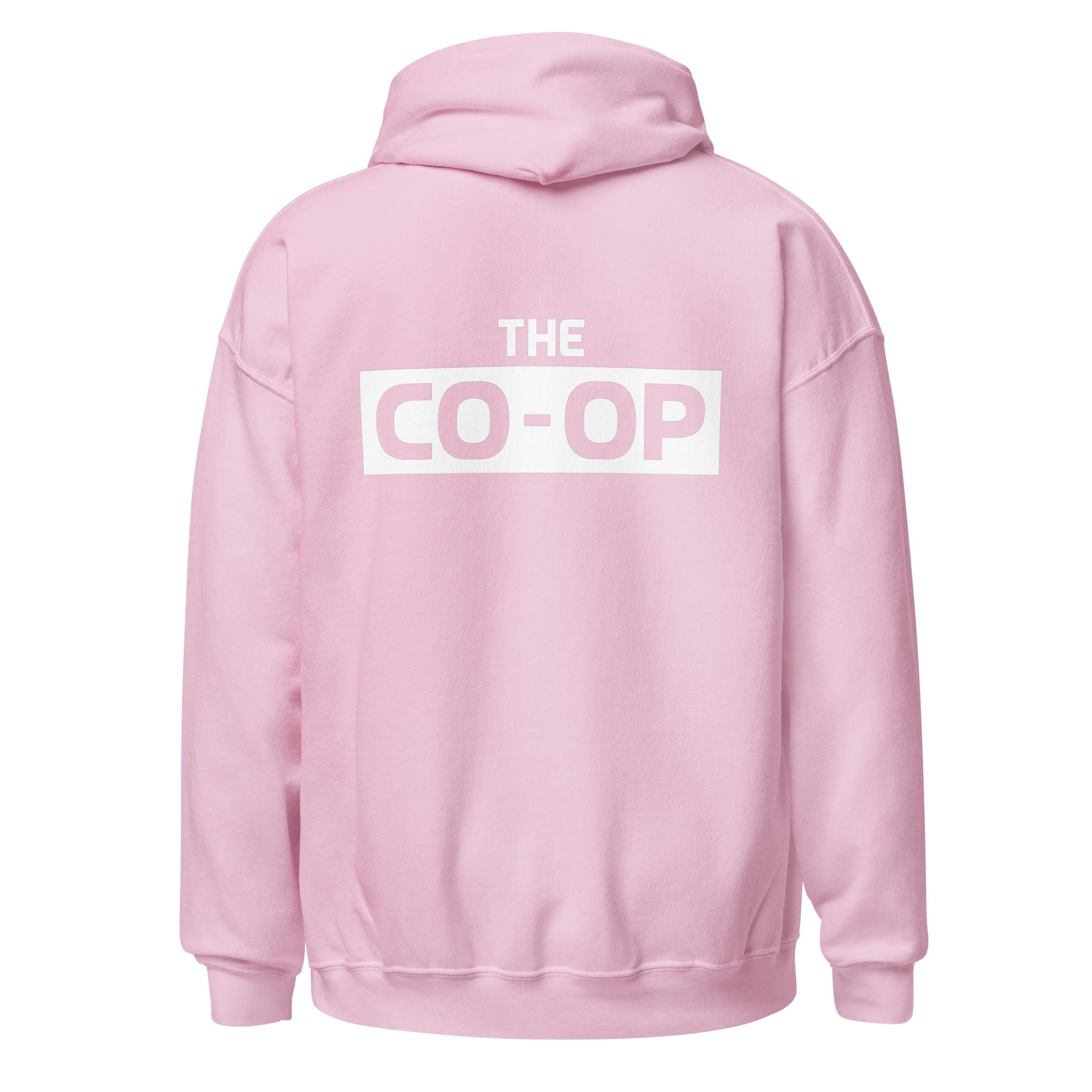 THE CO-OP white | Unisex Hoodie