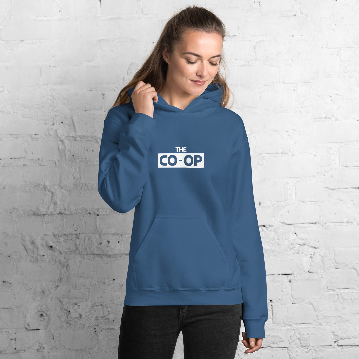 THE CO-OP white | Unisex Hoodie