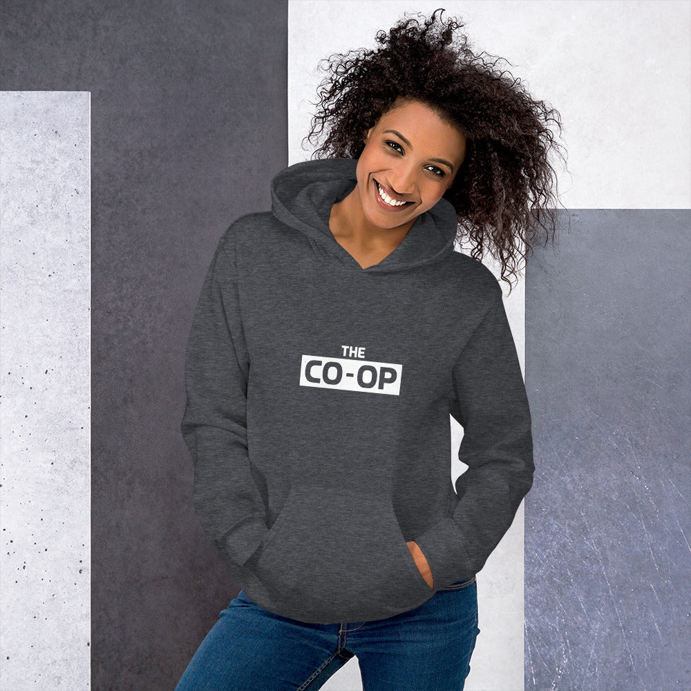 THE CO-OP white | Unisex Hoodie