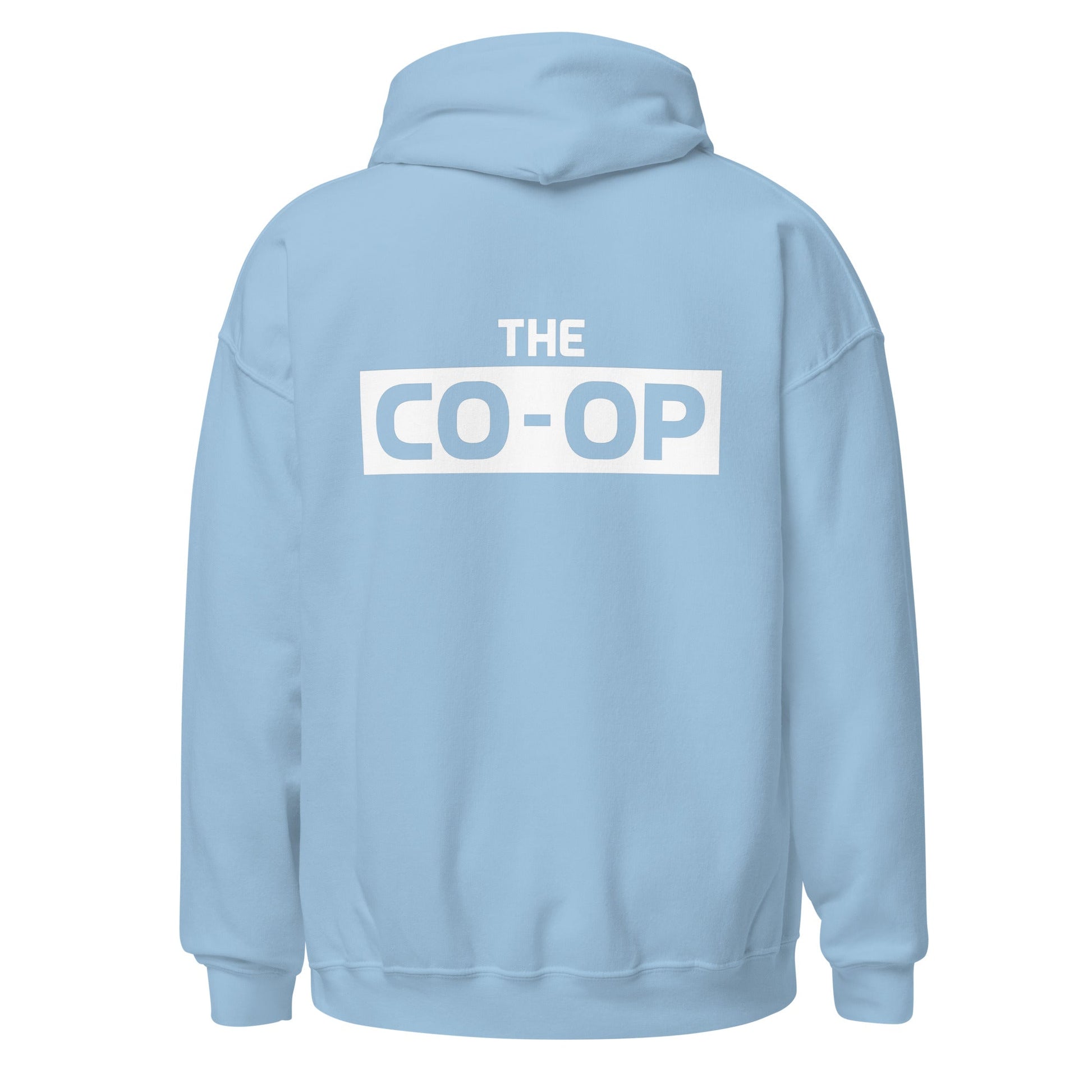 THE CO-OP white | Unisex Hoodie