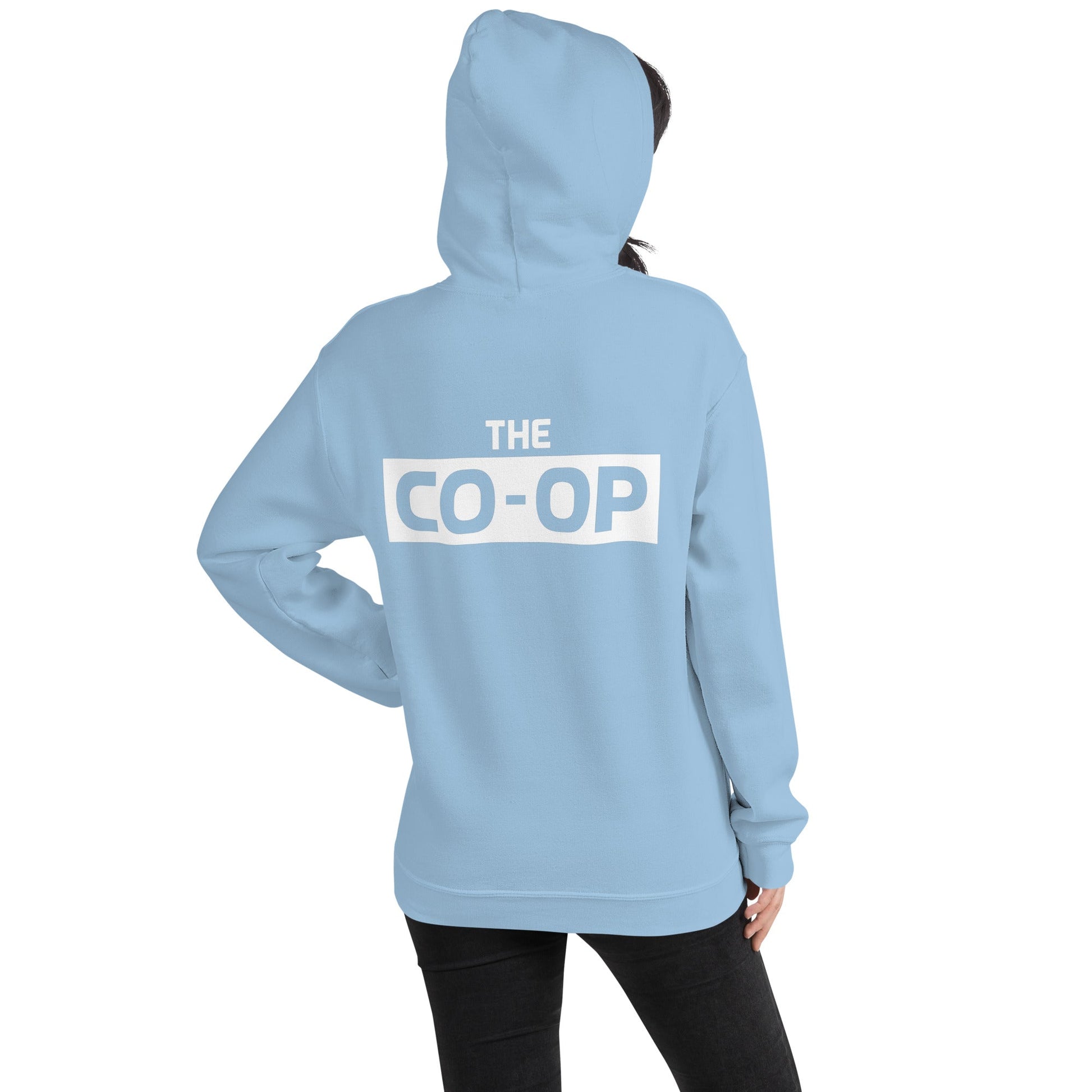 THE CO-OP white | Unisex Hoodie