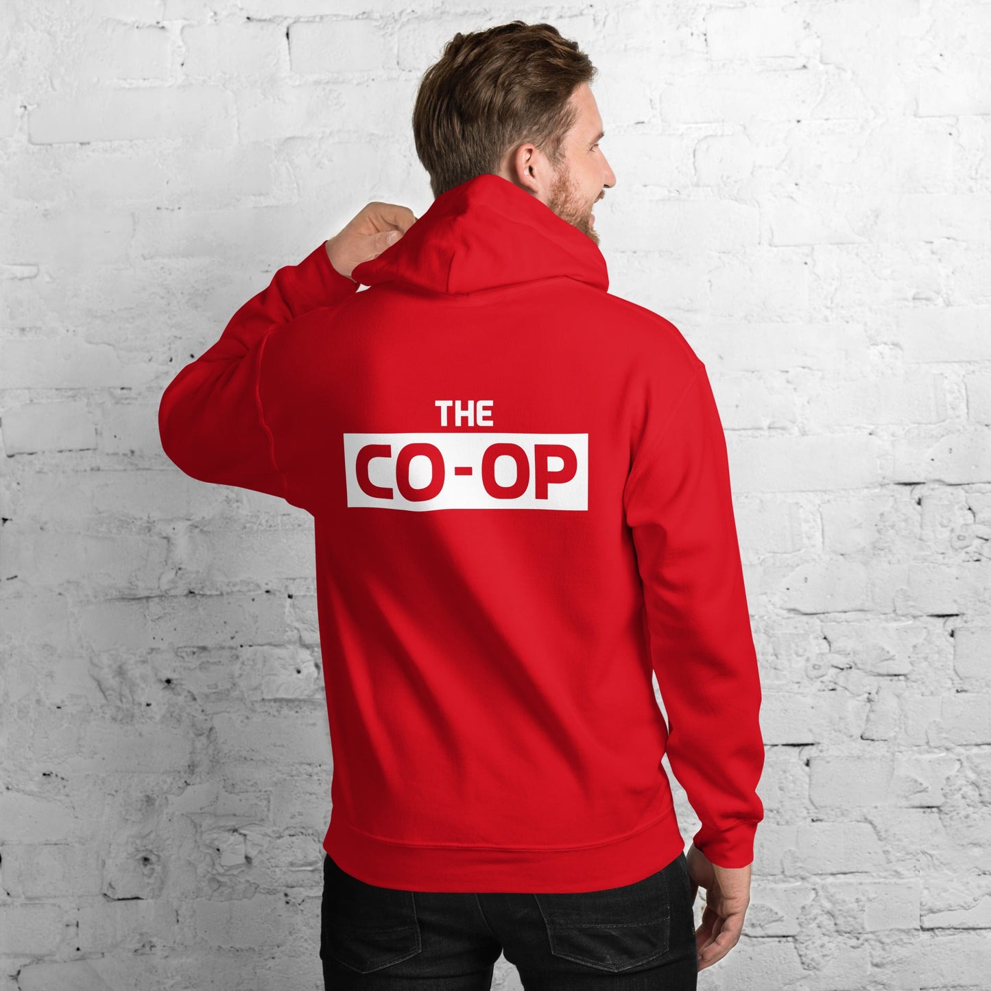 THE CO-OP white | Unisex Hoodie