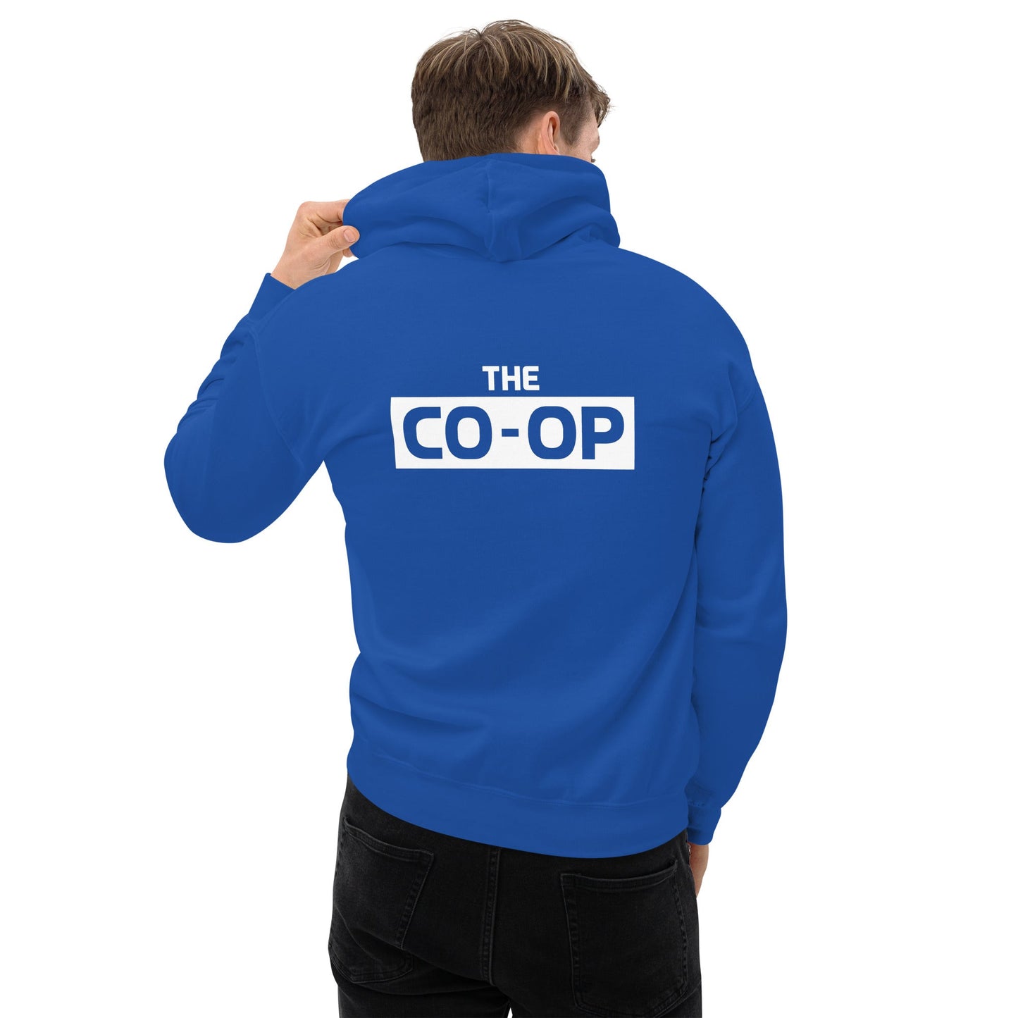 THE CO-OP white | Unisex Hoodie