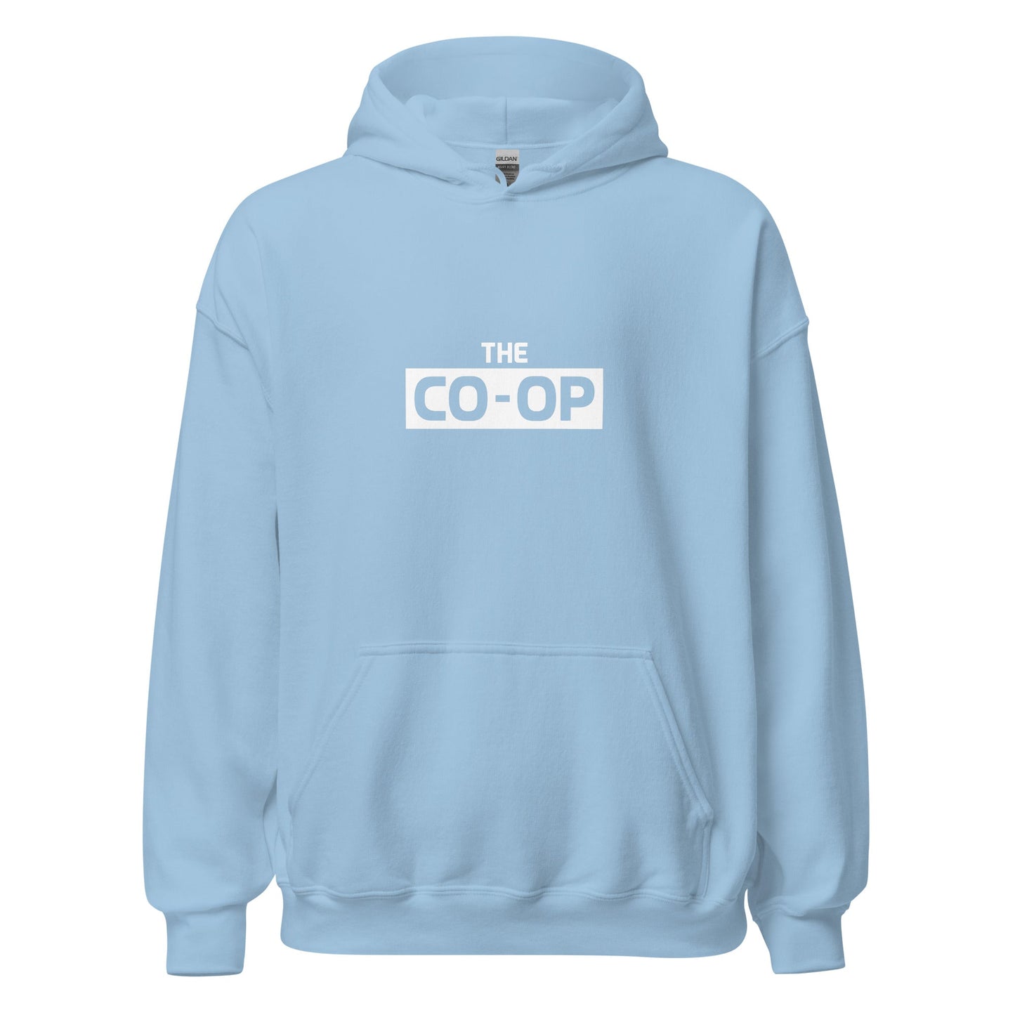 THE CO-OP white | Unisex Hoodie