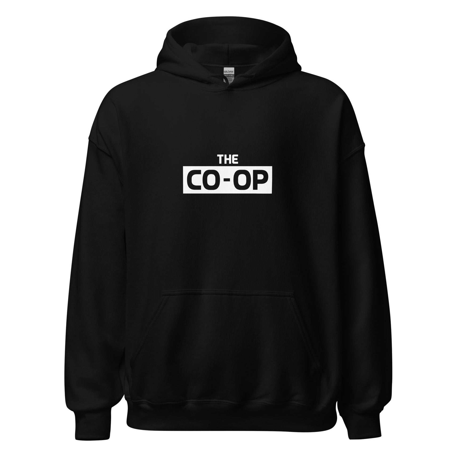 THE CO-OP white | Unisex Hoodie