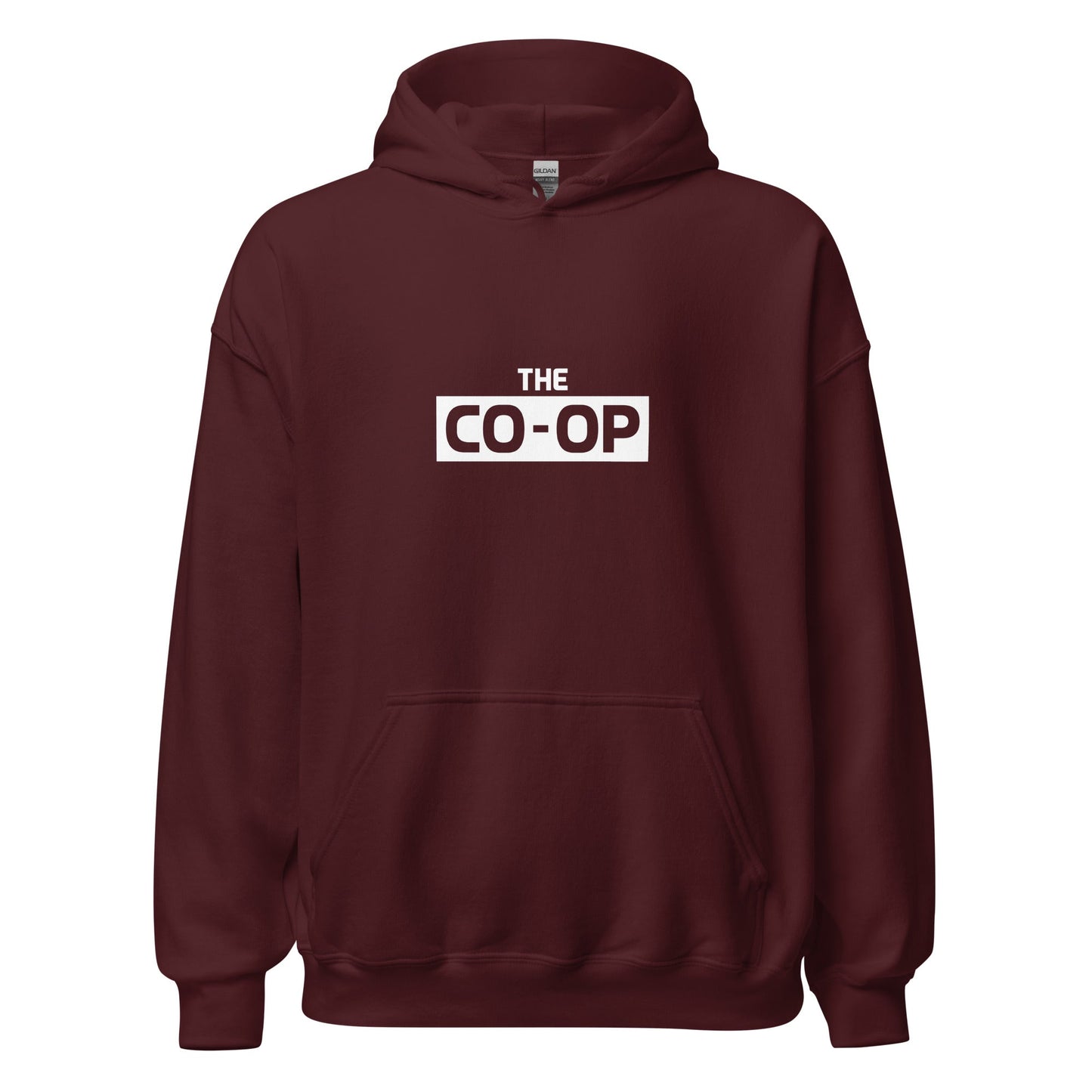 THE CO-OP white | Unisex Hoodie