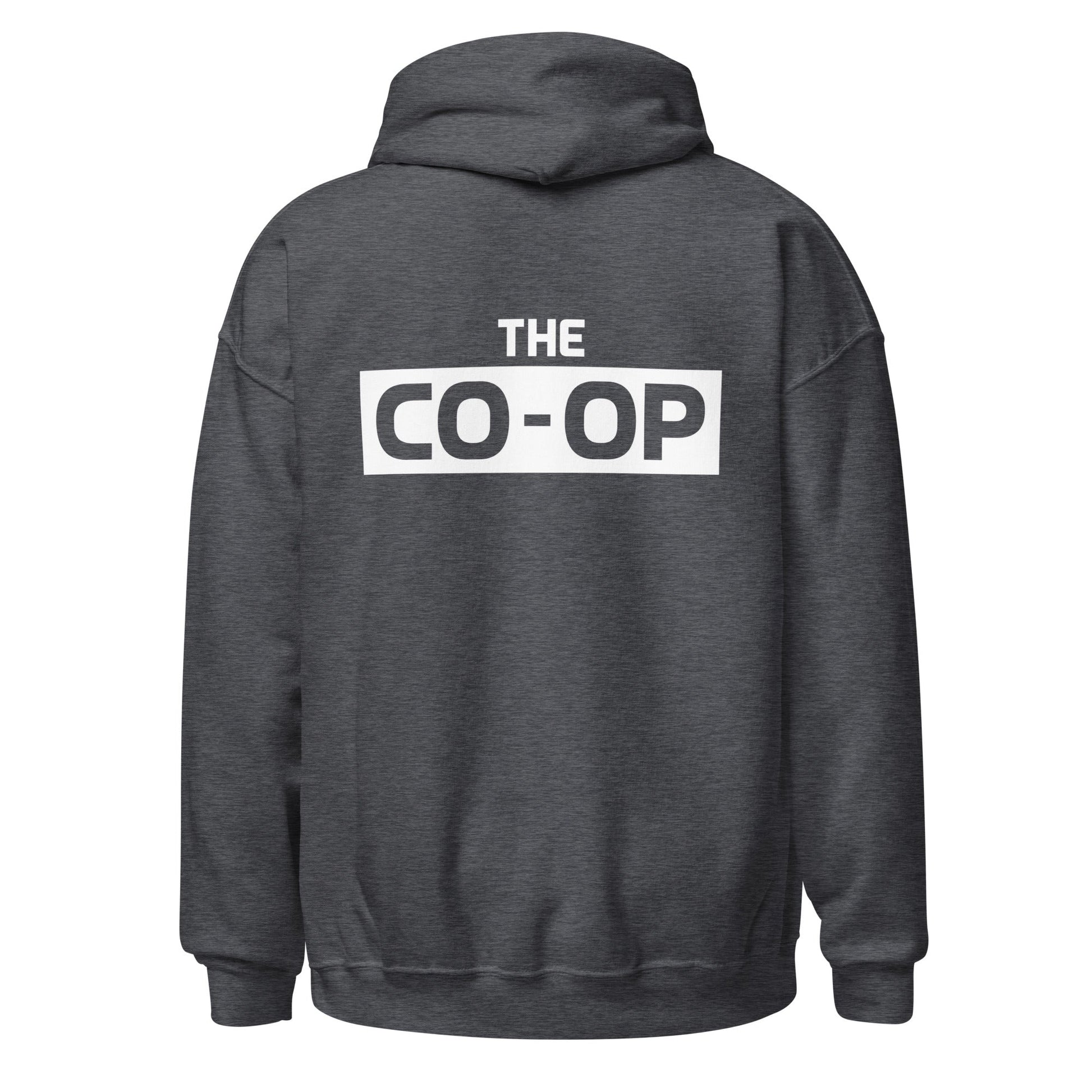 THE CO-OP white | Unisex Hoodie