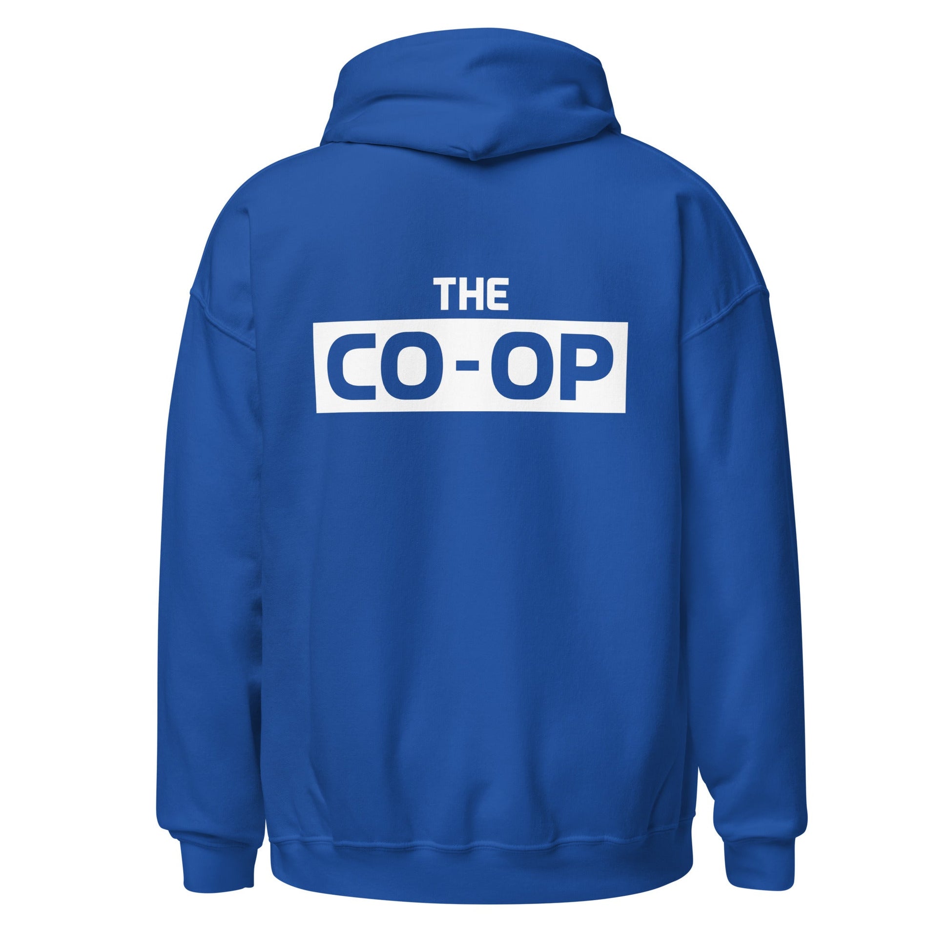 THE CO-OP white | Unisex Hoodie