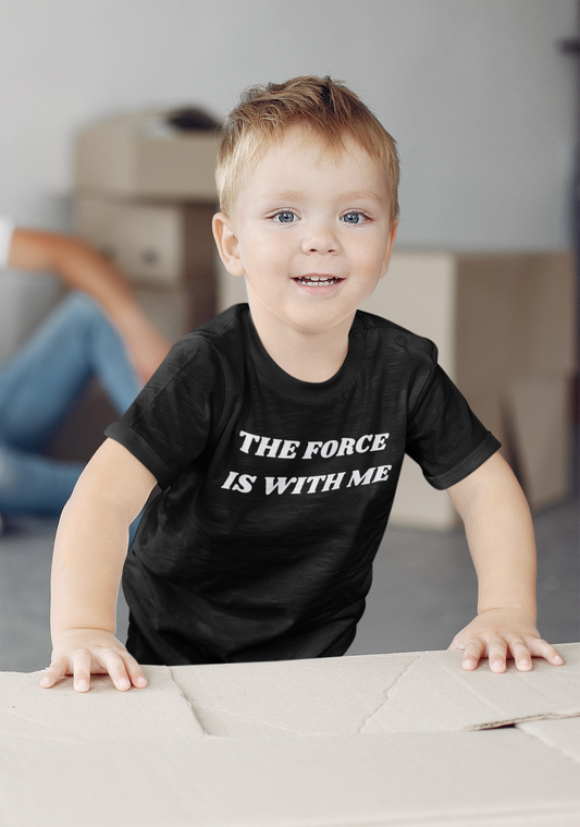 The Force is With Me | Toddler Short Sleeve Tee