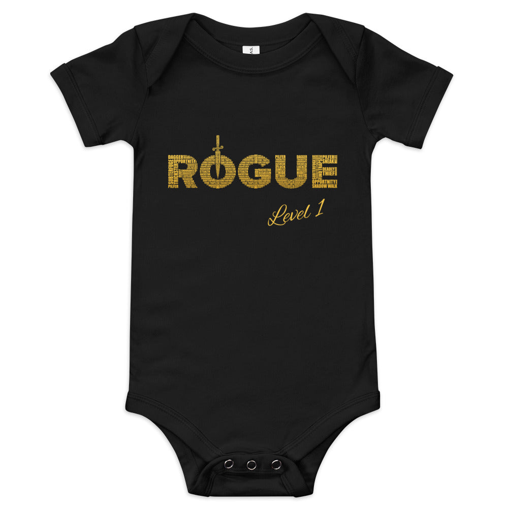 Thief Class DnD Baby One Piece | Baby Clothing