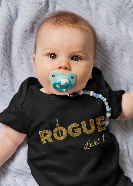 Thief Class DnD Baby One Piece | Baby Clothing