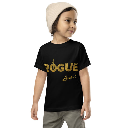 Thief Class DnD Toddler Tee | Toddler Short Sleeve T-Shirt
