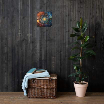 Fantastical Chart 3 | Thin canvas