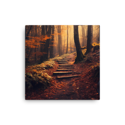 Autumn Forest Path 3 | Thin canvas