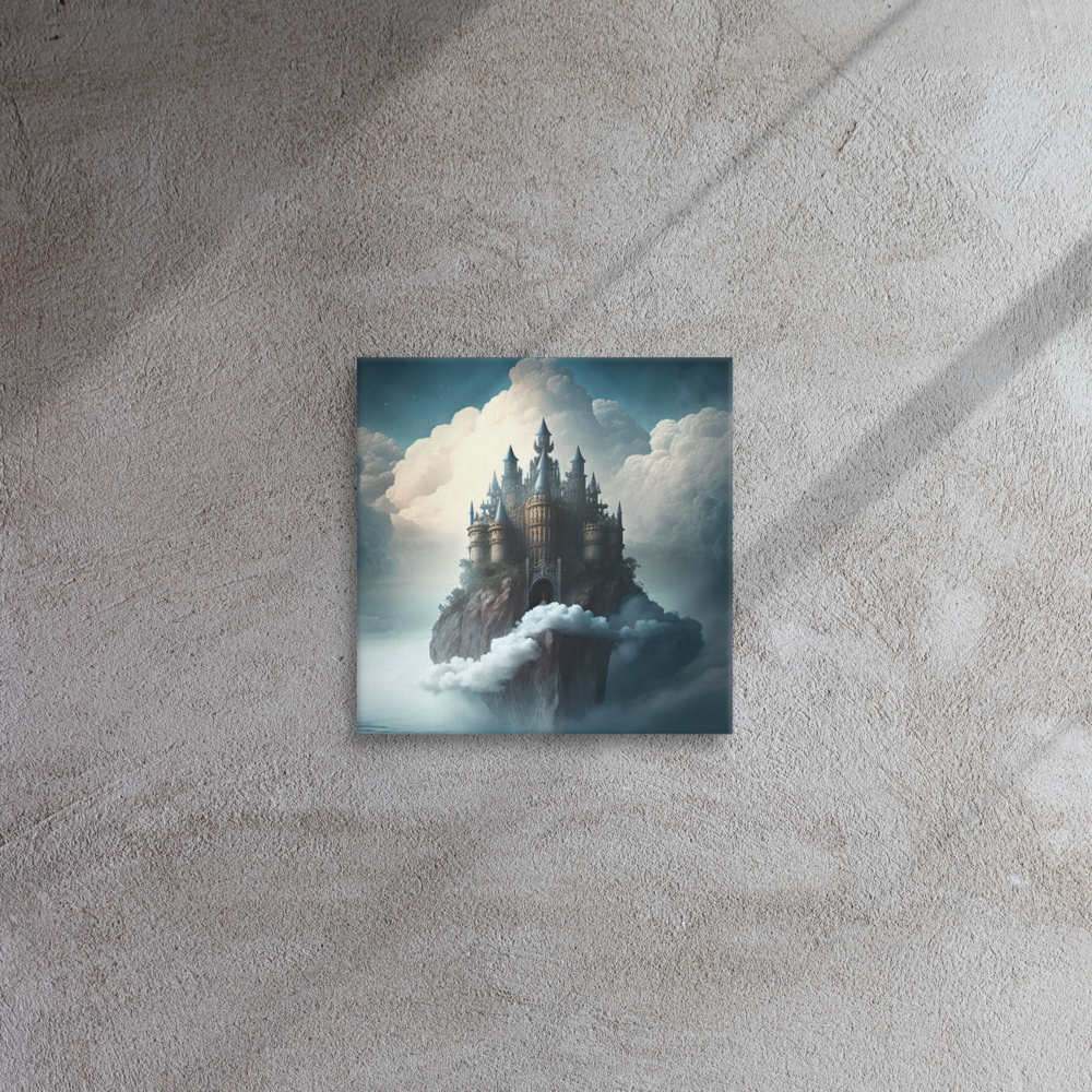 Castle in the Clouds | Thin canvas