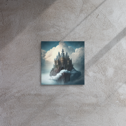 Castle in the Clouds | Thin canvas
