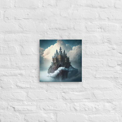 Castle in the Clouds | Thin canvas