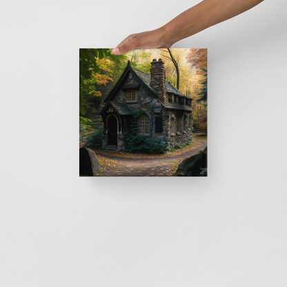 Forest Retreat | Thin canvas