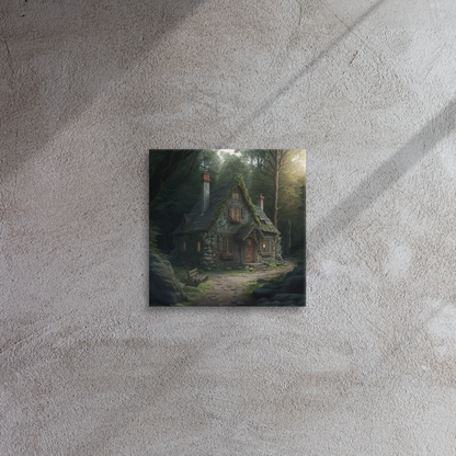Forest Cottage | Thin canvas